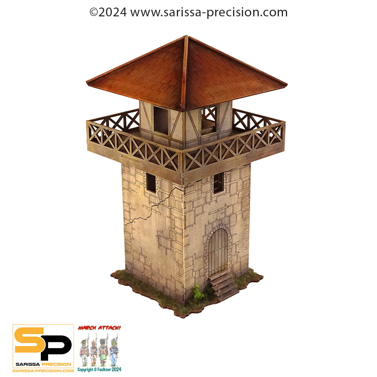 Cohors Cthulhu: Tactics Terrain - Limes Germanicus Tower