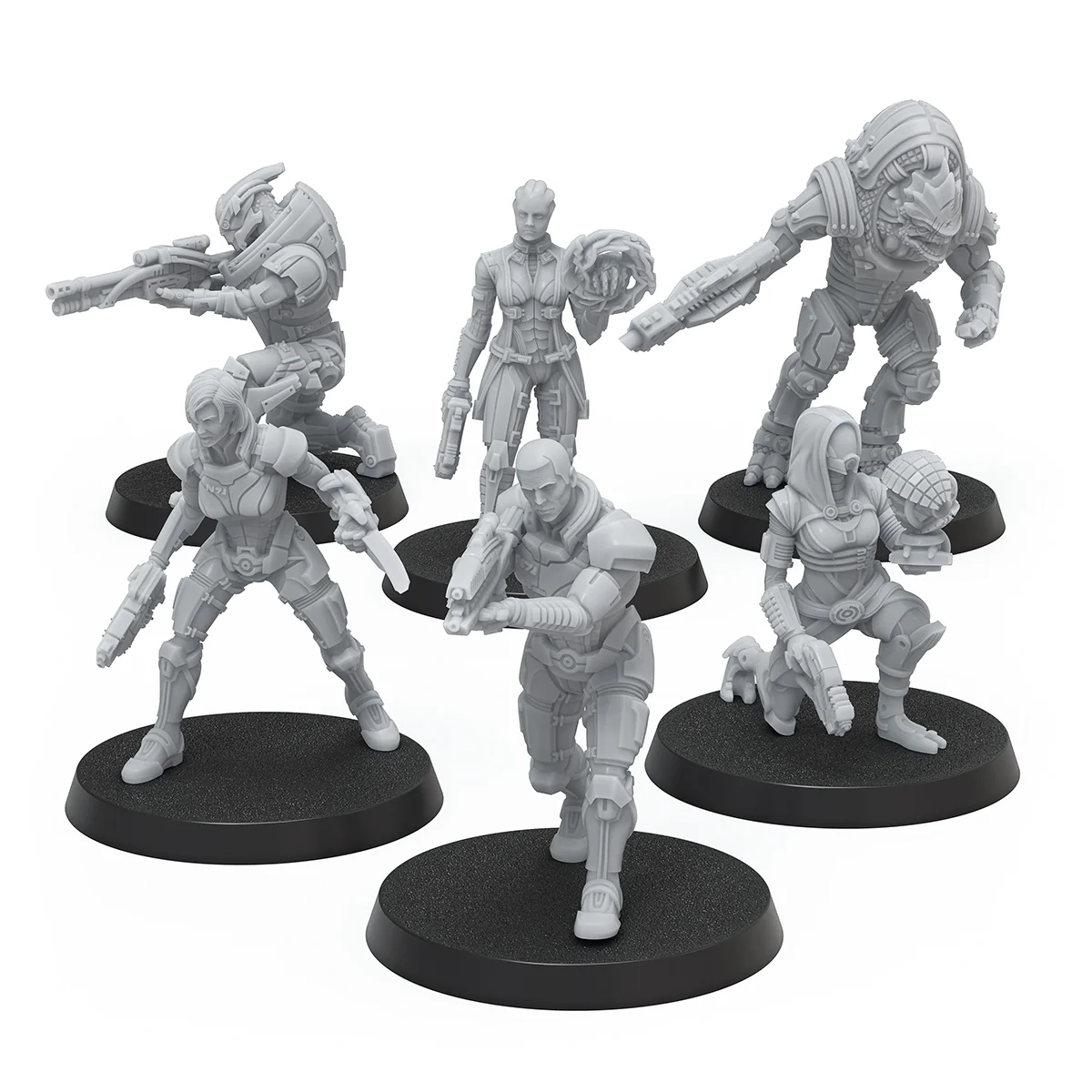 Miniatures, Resin Figures & Tabletop Models