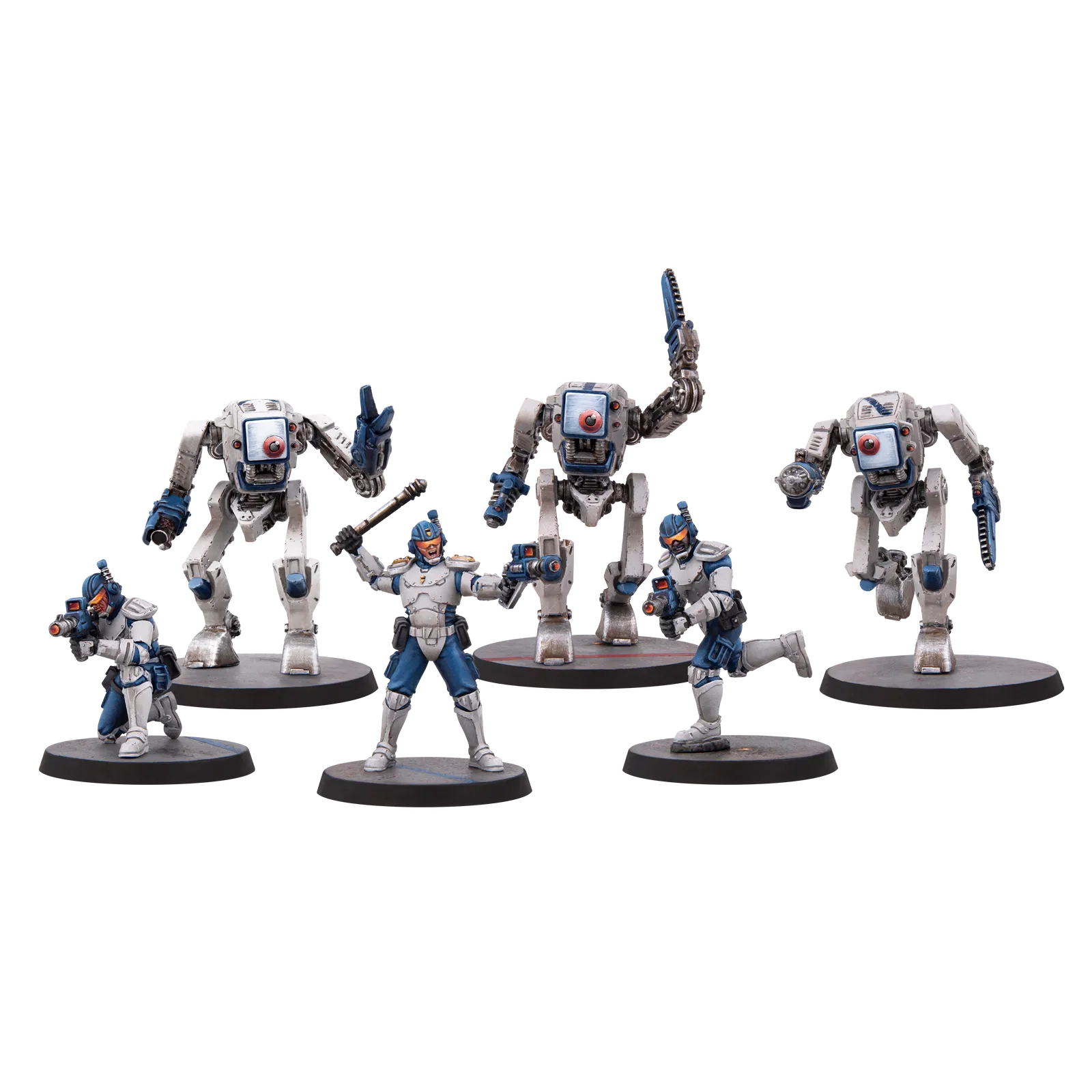 Paranoia Miniatures: Security