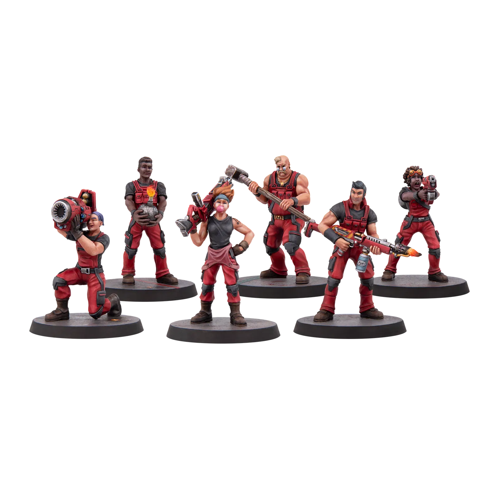 Paranoia Miniatures: Trouble Shooters