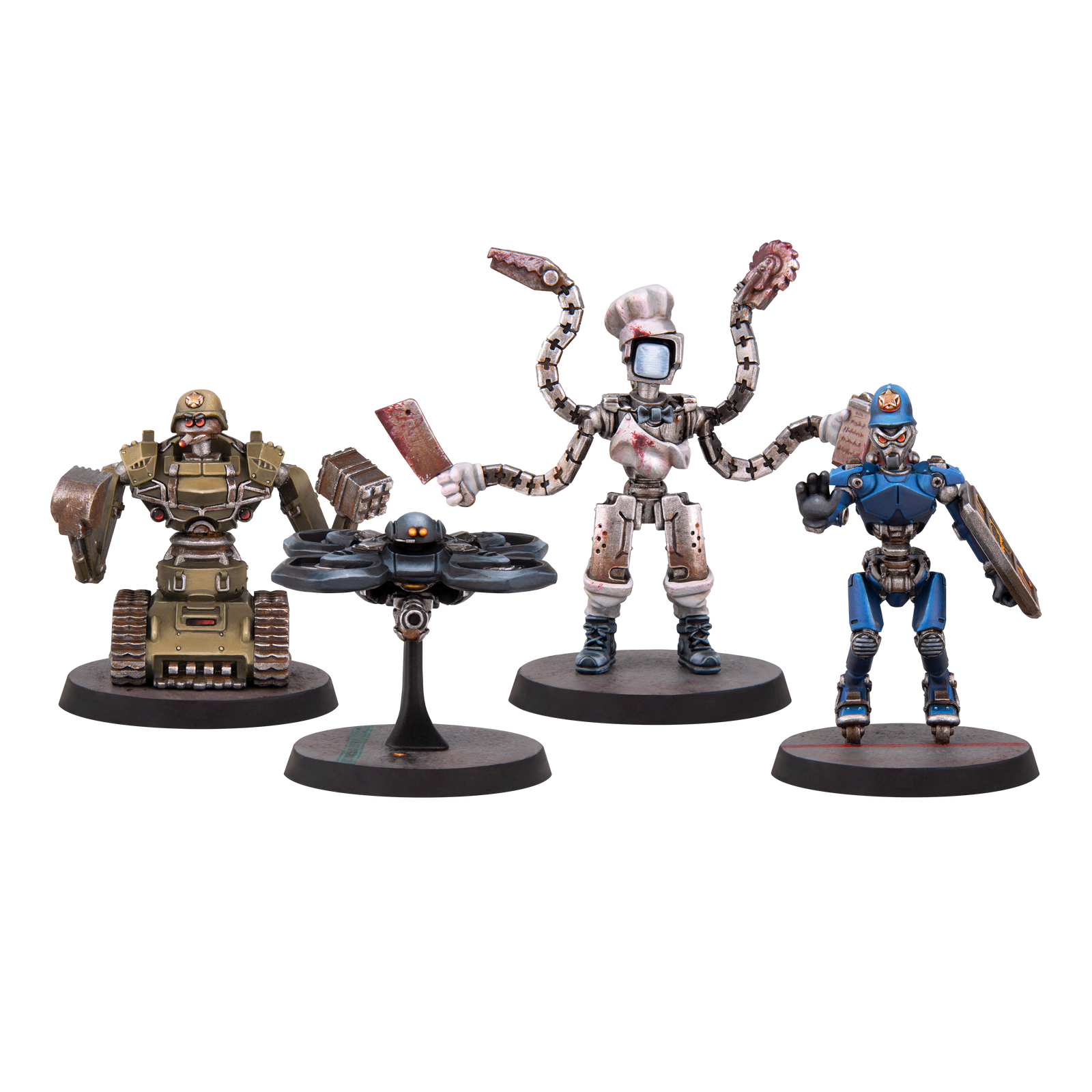 Paranoia Miniatures: Utility Bots