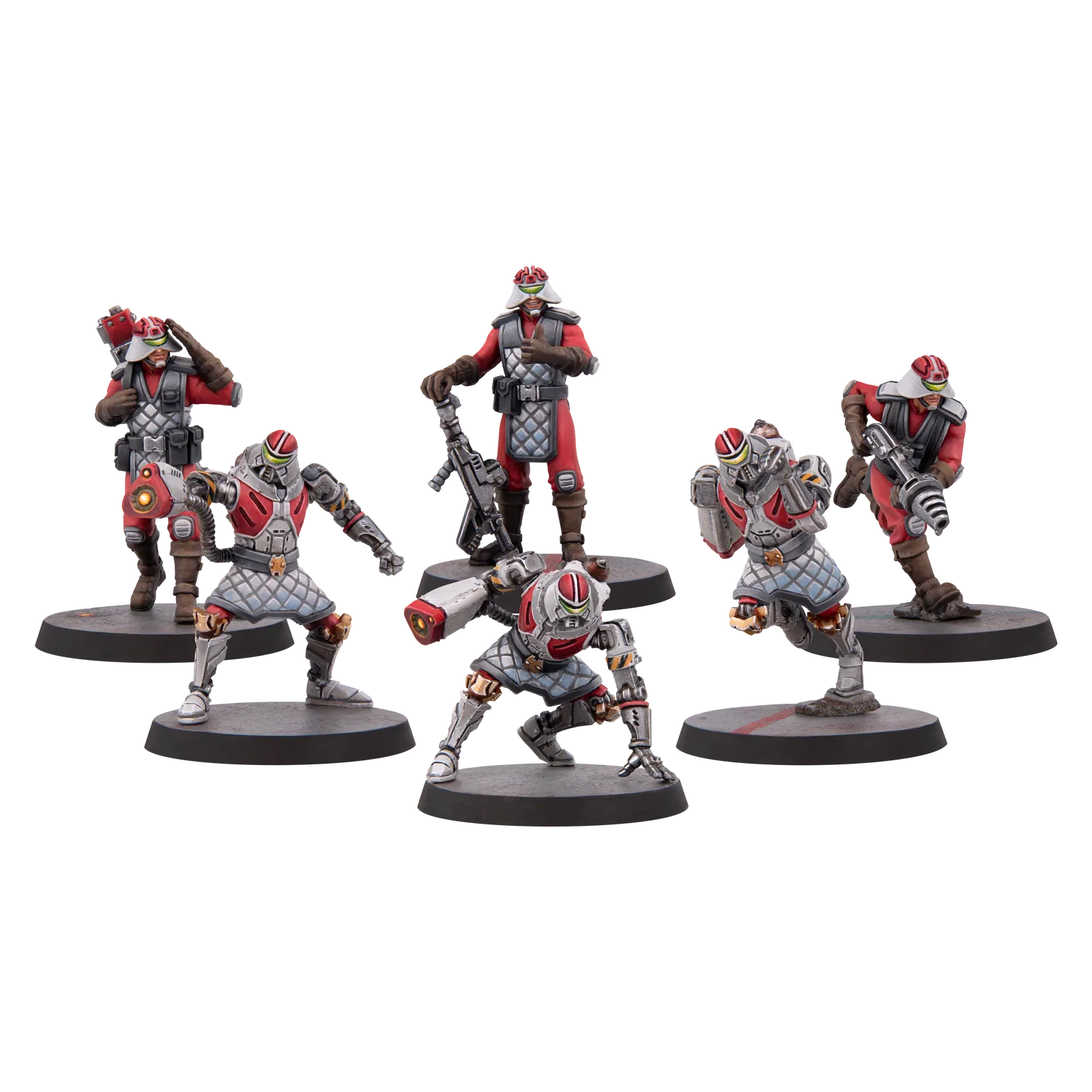 Paranoia Miniatures: Vulture Squad