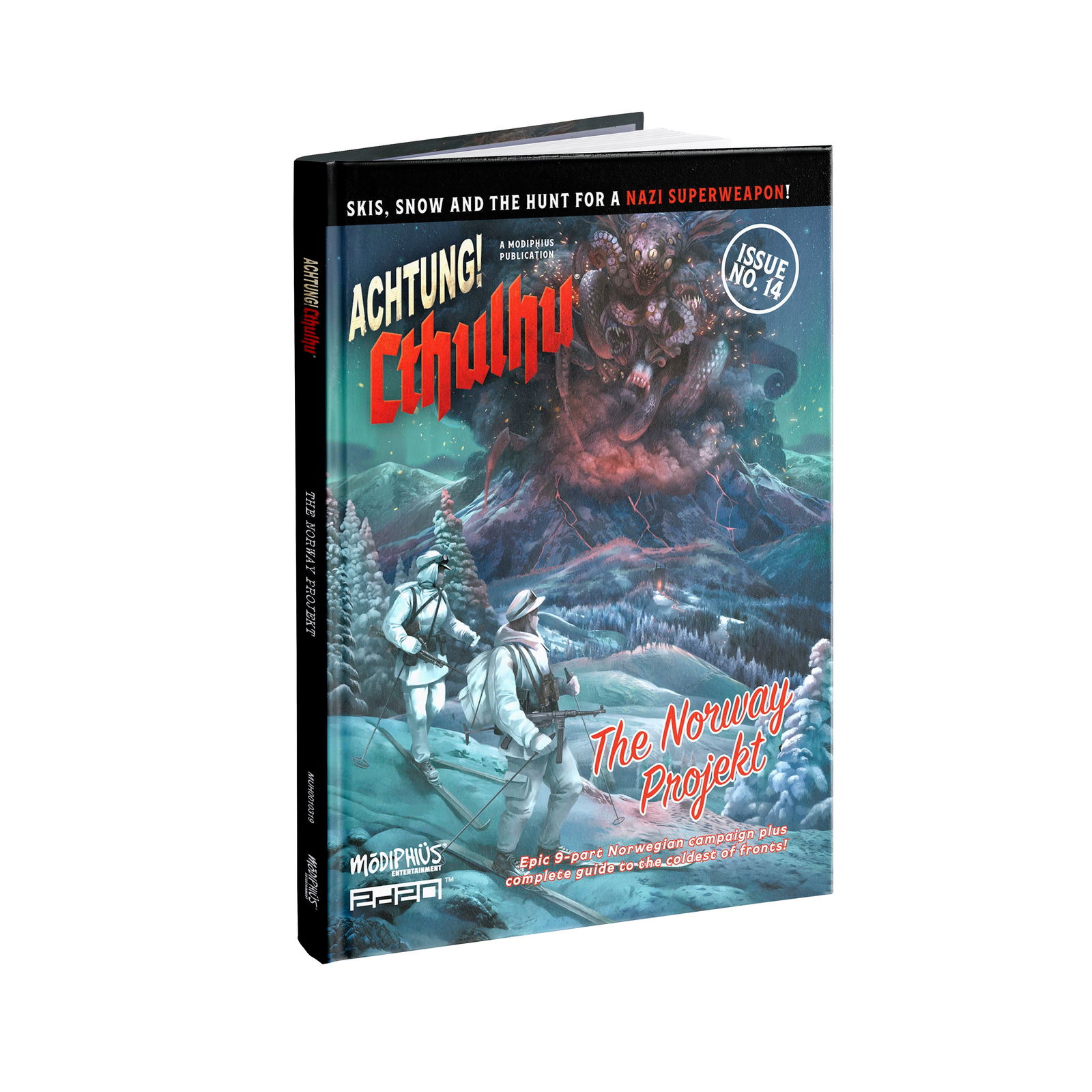 Achtung! Cthulhu 2d20: The Norway Projekt (Supplement)