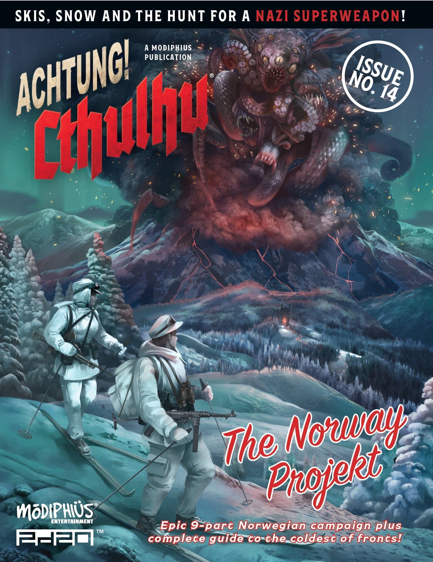 Achtung! Cthulhu 2d20: The Norway Projekt (Supplement) (PDF)