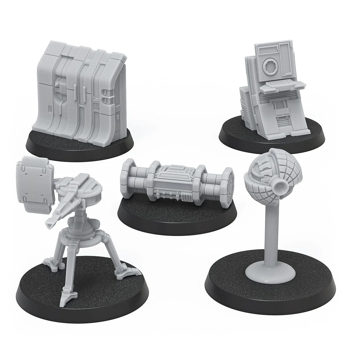 Mass Effect Miniatures - Battlefield Scenery Beta