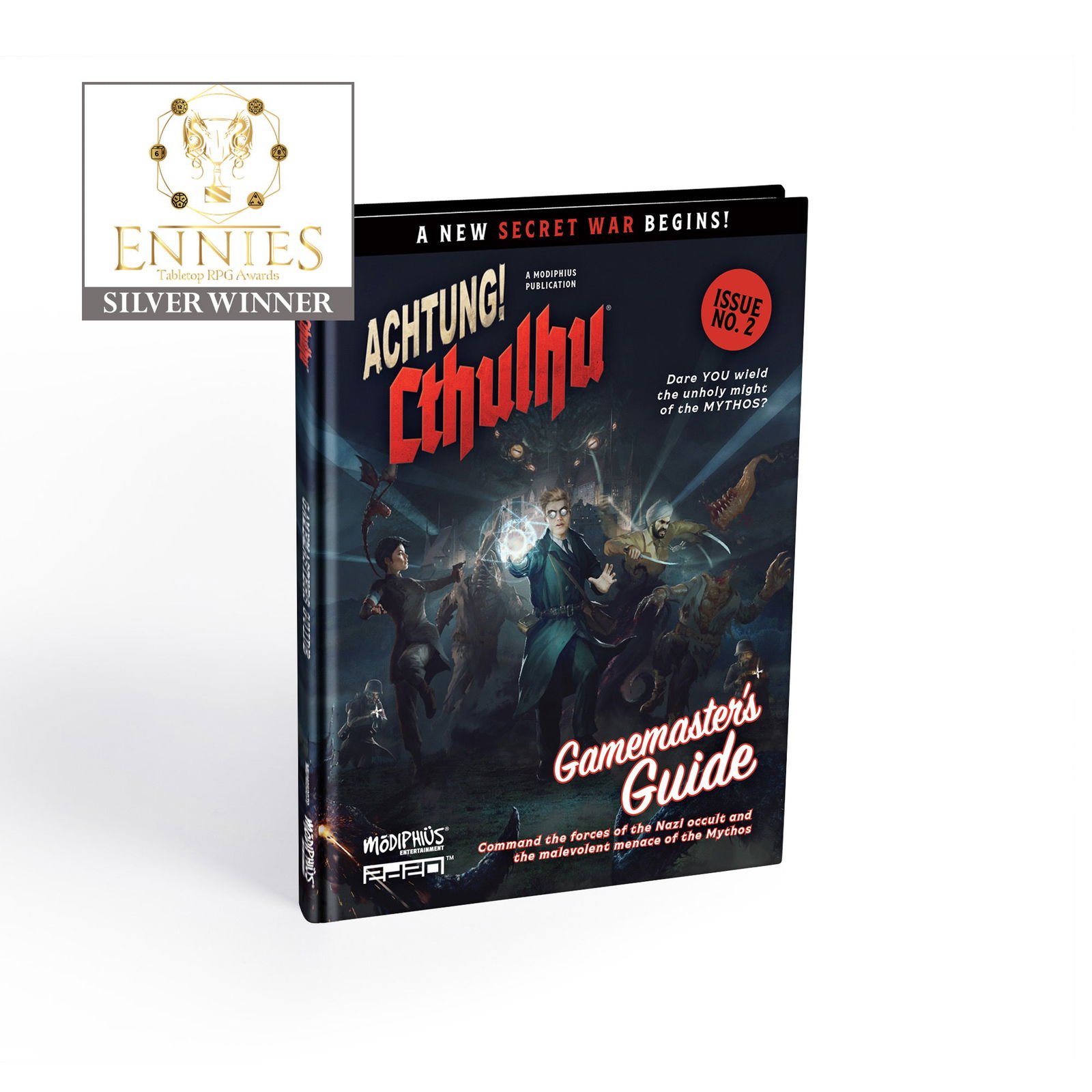 Achtung! Cthulhu 2d20: Gamemaster's Guide