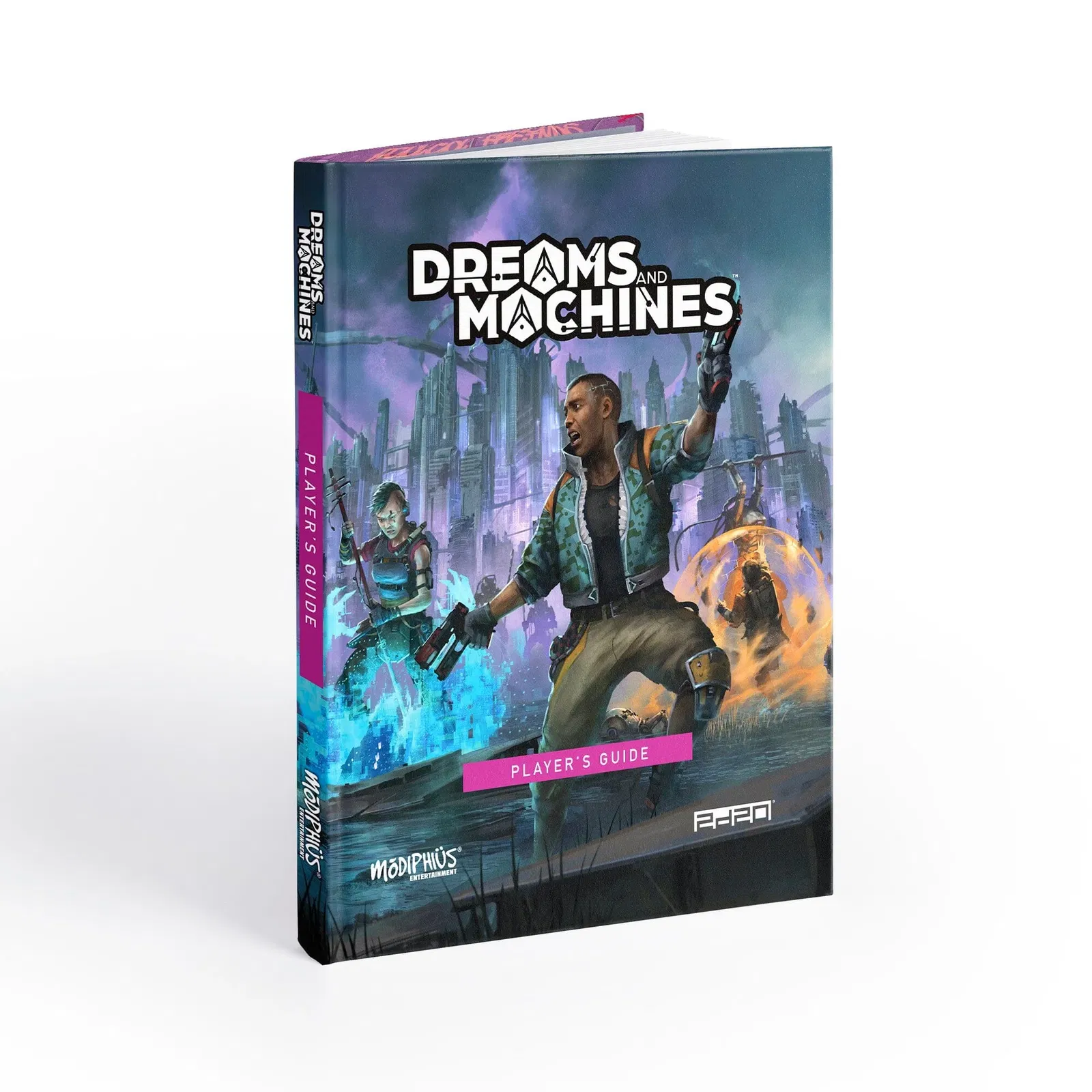 2D20 RPGs - Dreams and Machines