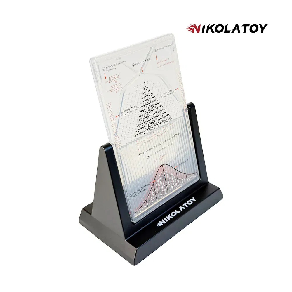 NIKOLATOY® Galton board normal distribution model