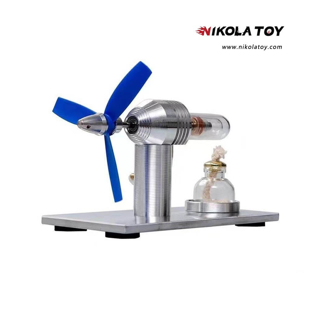NikolaToy™ Stirling engine model for small windmills