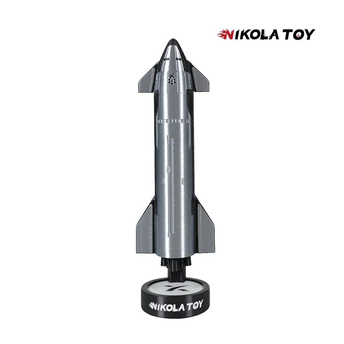 NIKOLATOY® 1/200 Space X model Creative desktop humidifier/aromatherap