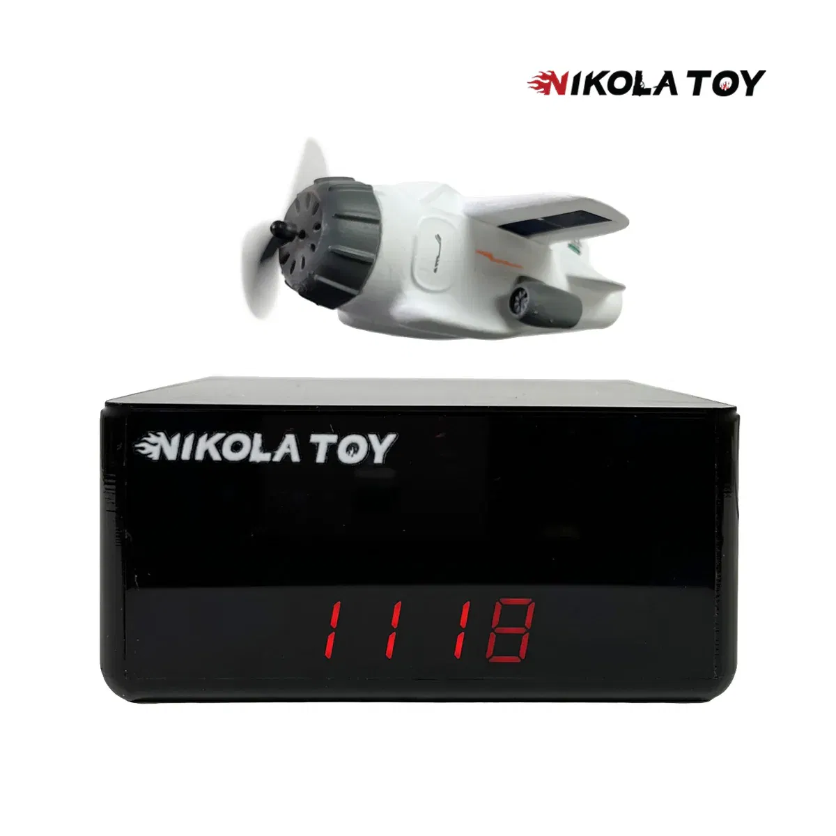 NIKOLATOY® Cute Maglev Mini Aircraft - Creative Clock