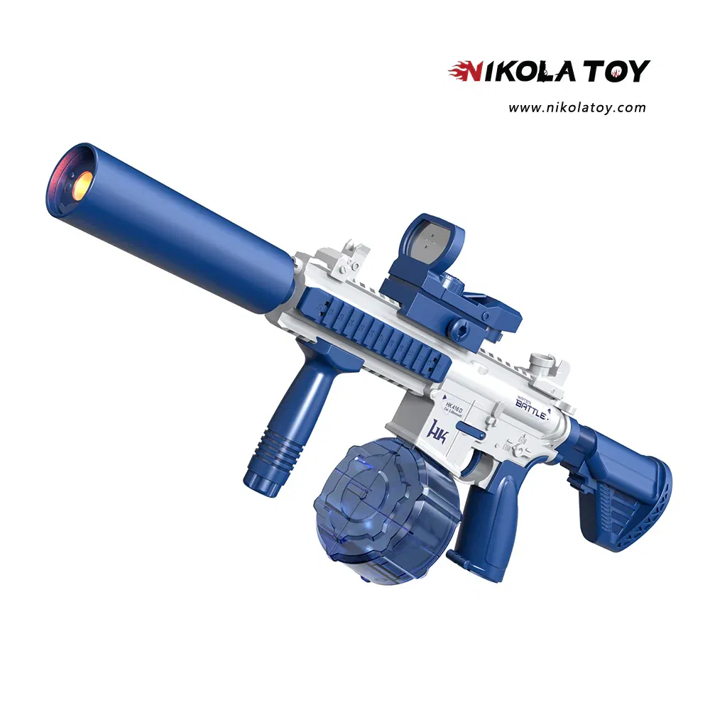 NIKOLATOY® M416 Water Gun - LIGHT VERSION