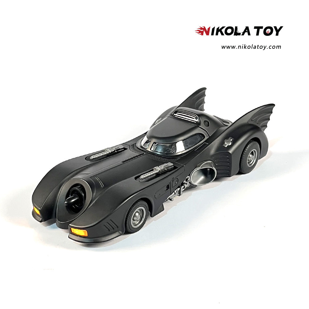 NikolaToy™ Alloy 1/24 Batmobile Model Car