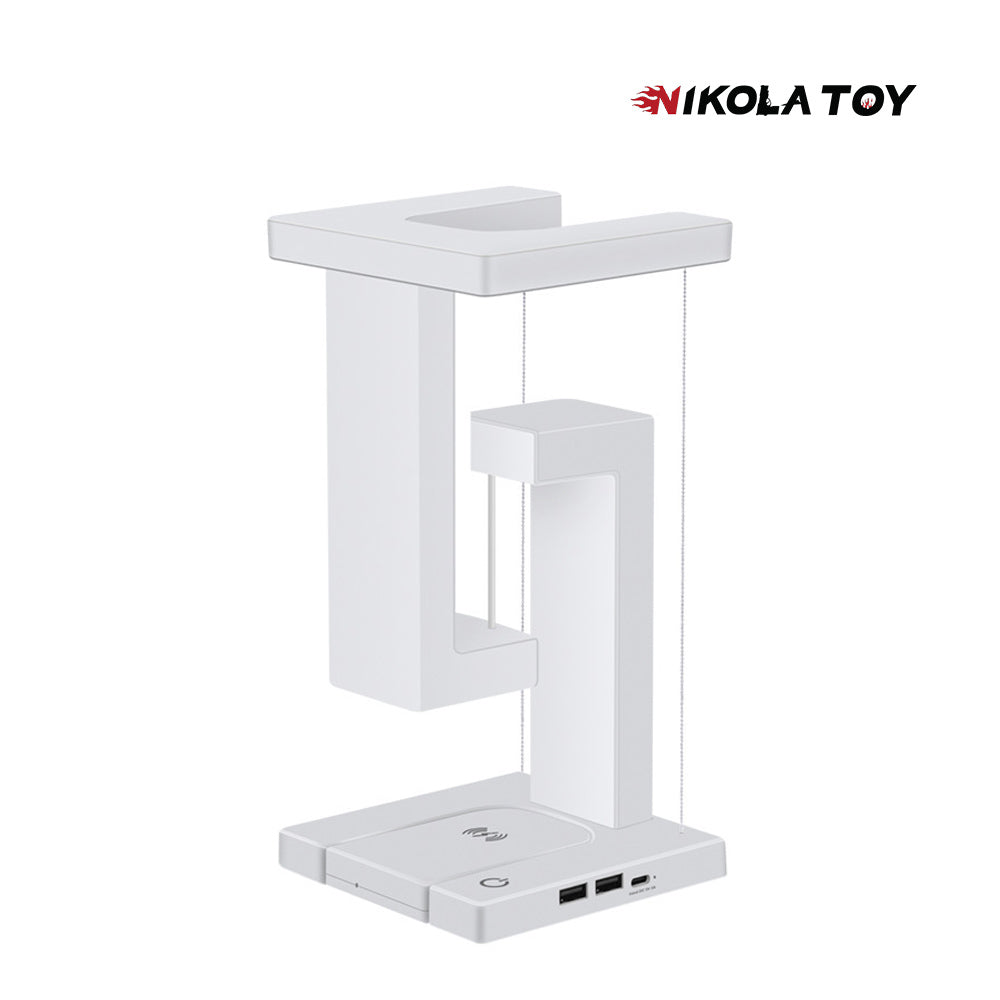 NIKOLATOY® tensegrity smart led desk lamp with wireless charger