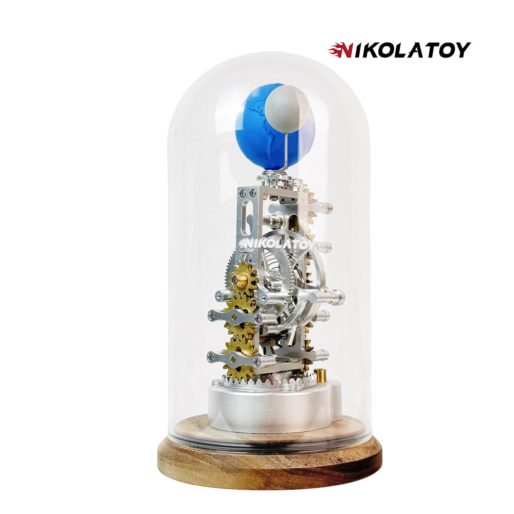 NIKOLATOY®Mechanical Clockwork Earth Moon Model