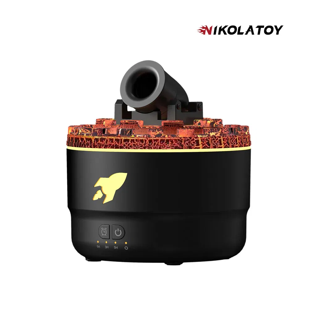 NIKOLATOY®Creative Desktop Cannon Humidifier&Aromatherapy Machine