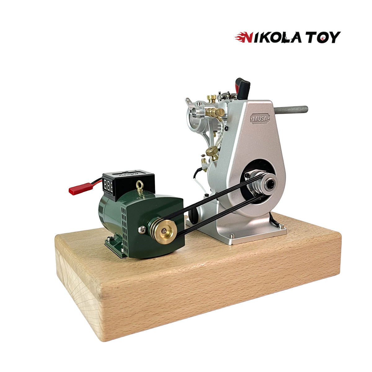 NIKOLATOY® MUSA Micro single cylinder four stroke forced air-cooled en