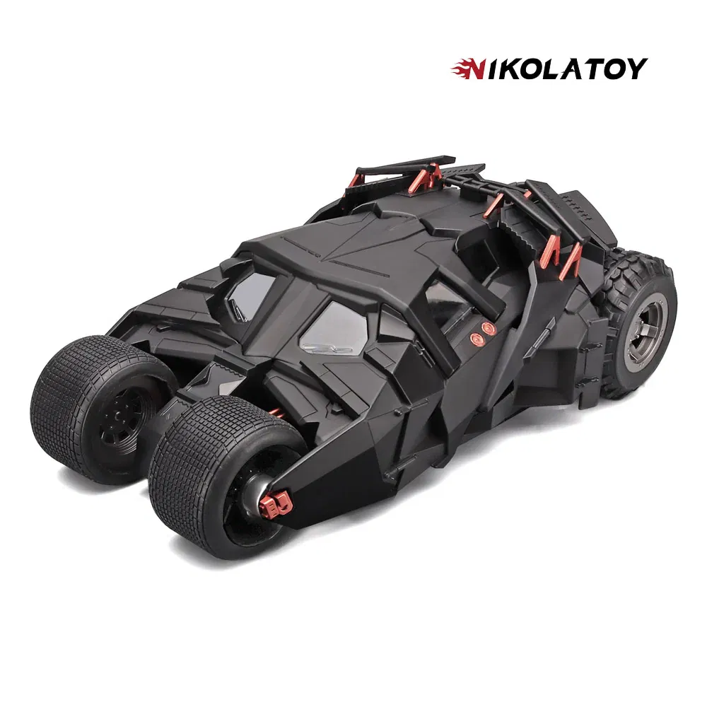 NIKOLATOY® Authorized 1:18 Alloy Batmobile Model