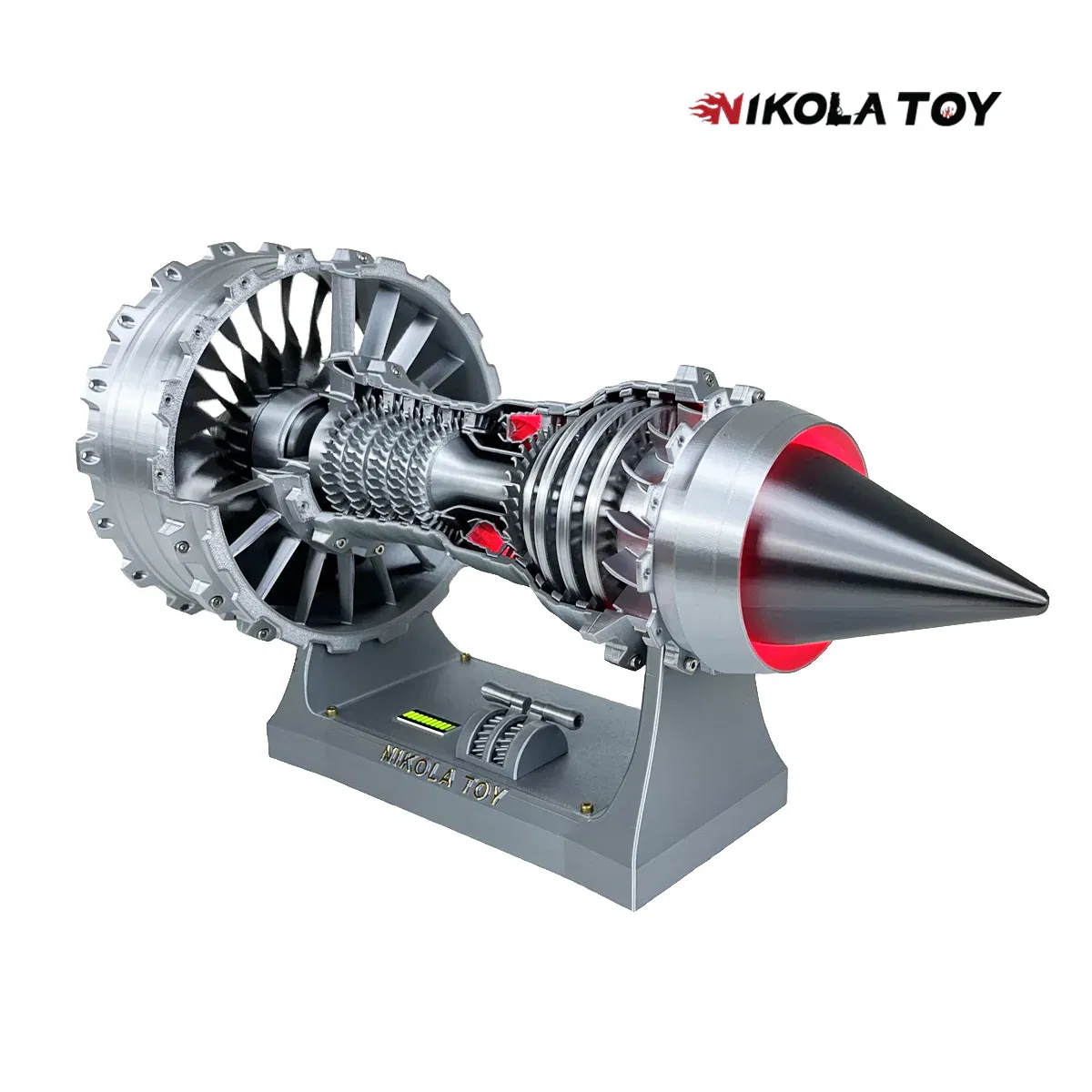 NIKOLATOY® Final version of Rolls Royce Trent 900 turbofan engine mode