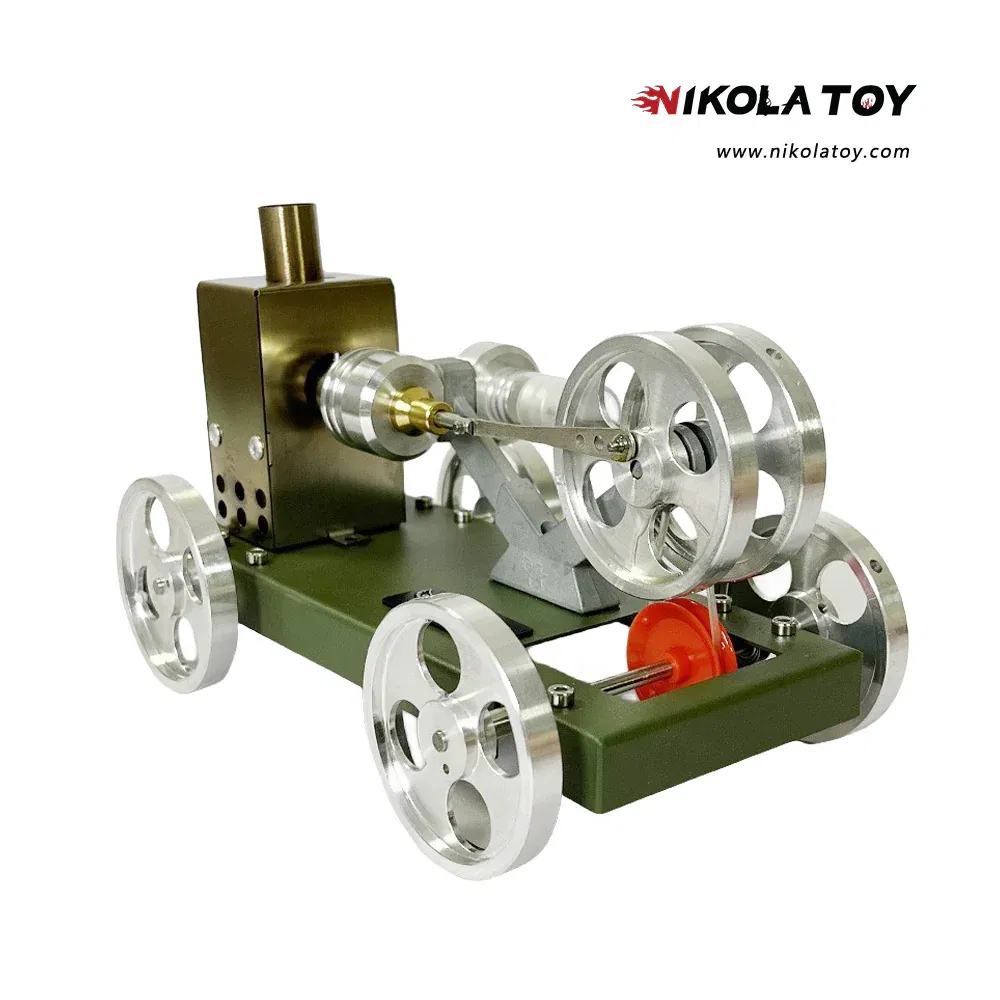 NikolaToy™ Stirling internal combustion vehicle