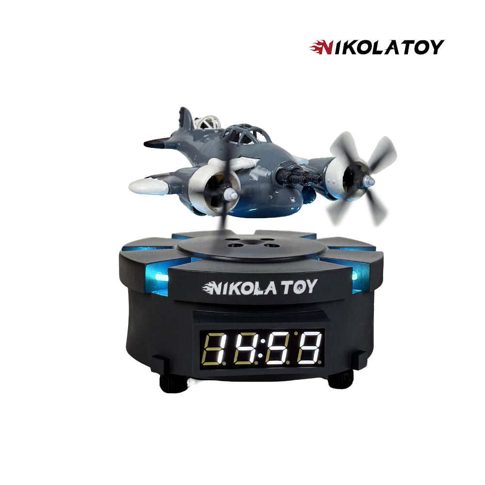 NIKOLATOY®Creative Maglev Steampunk Fighter