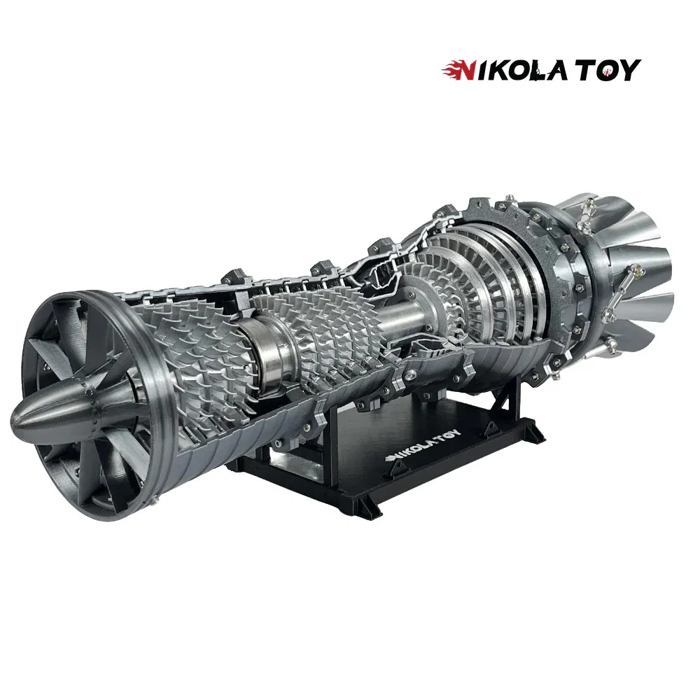 NIKOLATOY® GE-J79 Military turbojet engine model