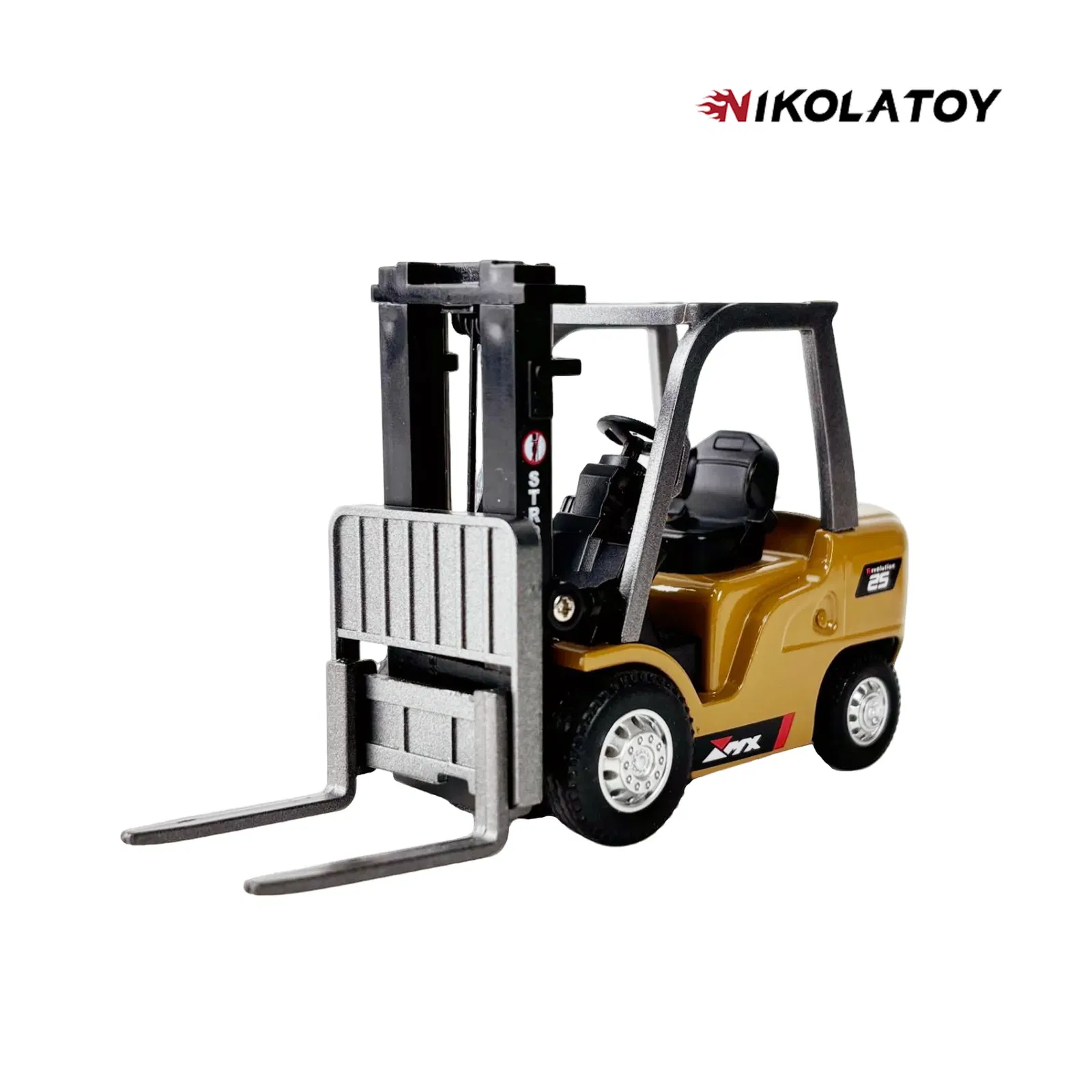 NIKOLATOY® 1:64 Desktop Remote Control forklift Car