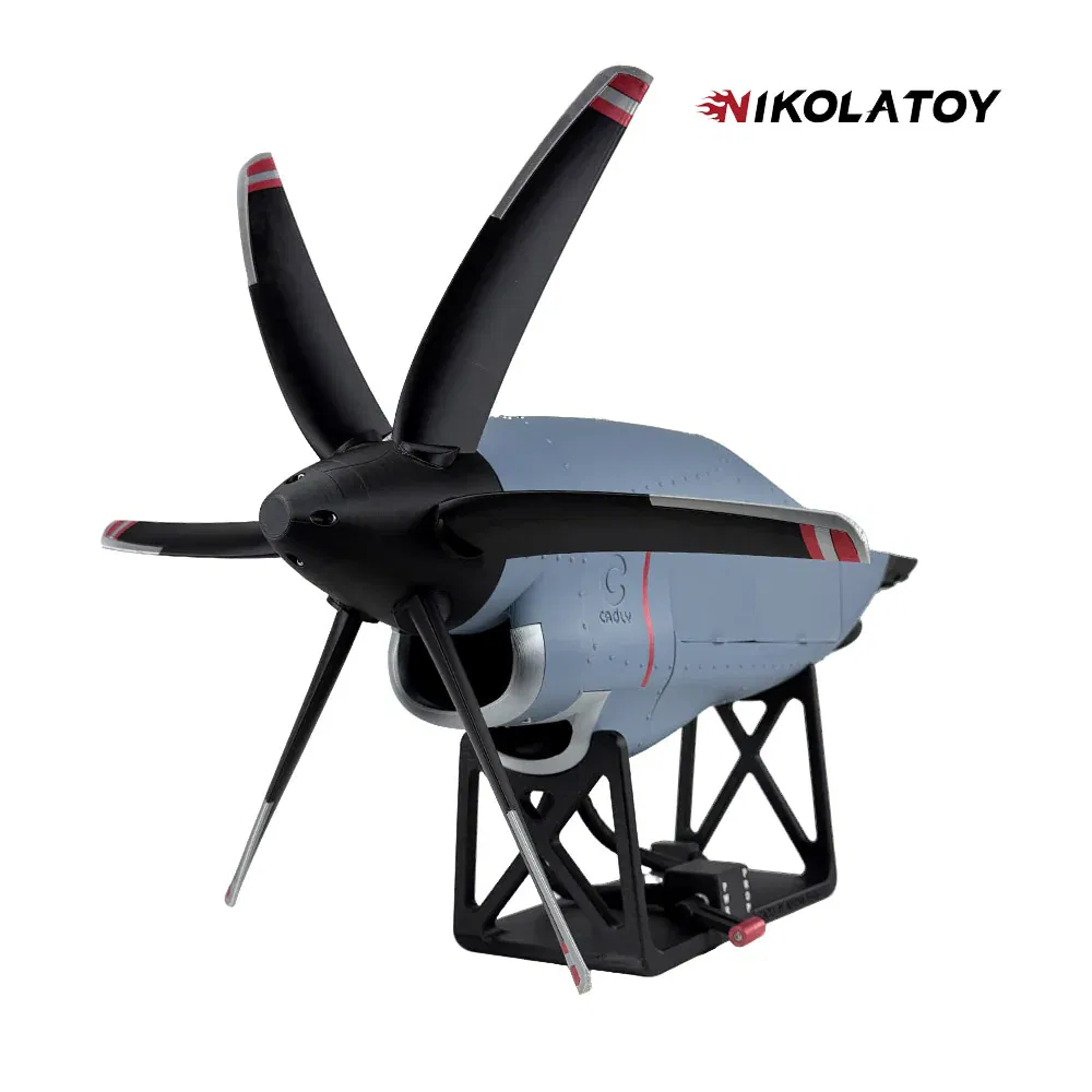 NIKOLATOY® T56-A-15 turboprop engine from C-130 Hercules transport air