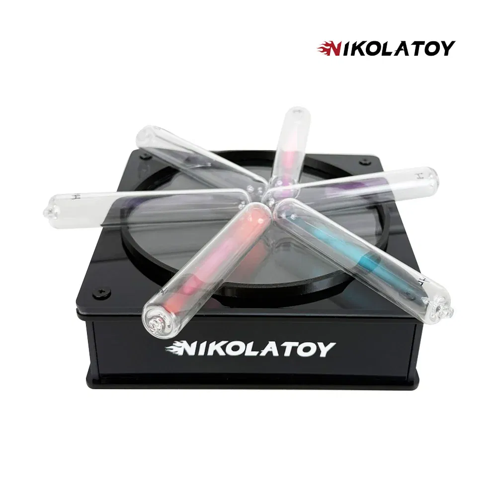 NIKOLATOY® Tesla plasma reaction glass sealed rare gas light-emitting