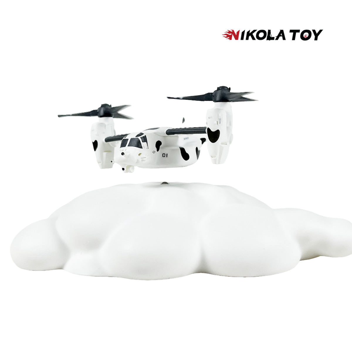 NIKOLATOY® Maglev Bell Boeing V-22 Osprey