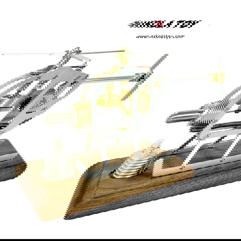 NikolaToy™ New Stirling helicopter model