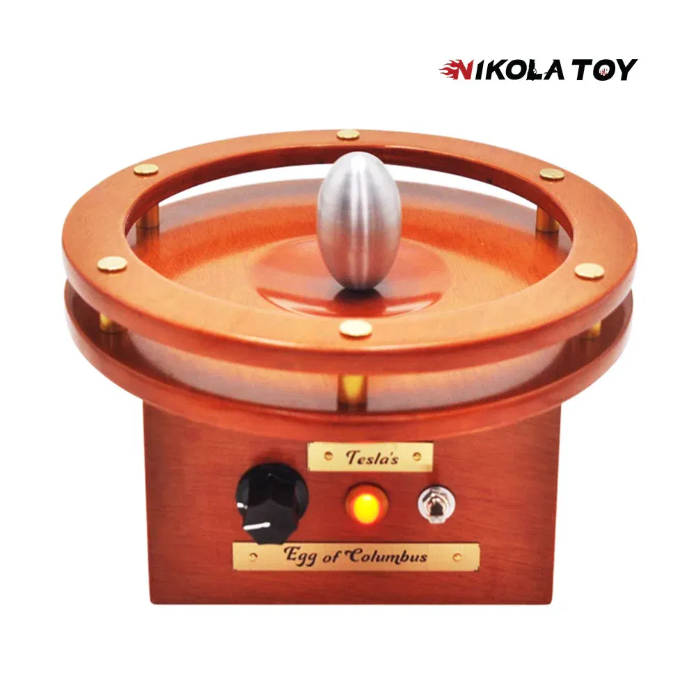 NIKOLATOY® Tesla's egg of Columbus-Electromagnetic Eddy Current Experi