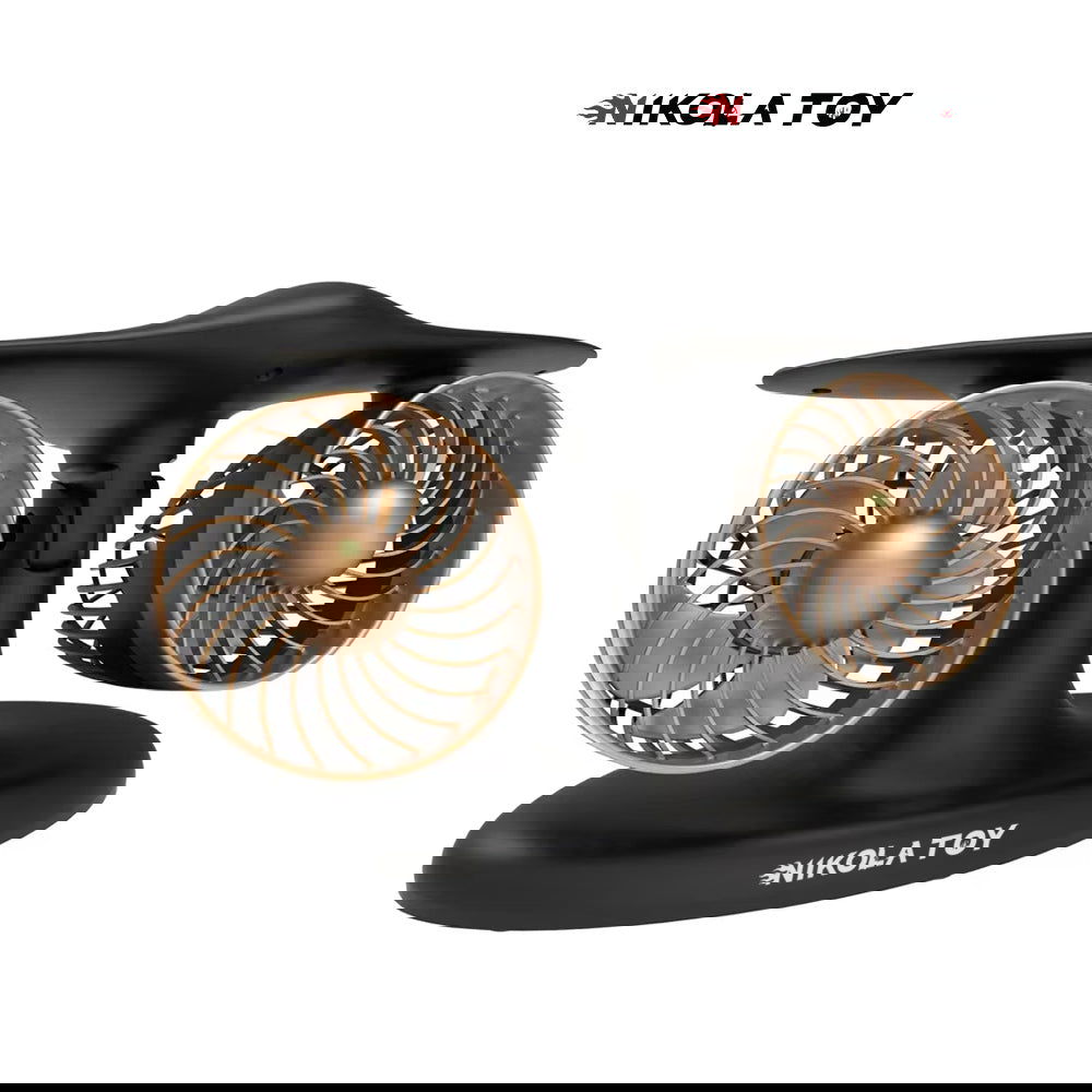 NIKOLATOY® Creative desktop JetFan - J2