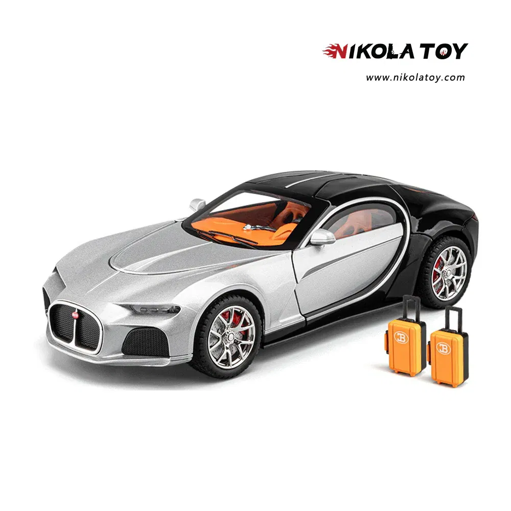 NikolaToy™ Alloy 1/24 Bugatti Atlantic Model Car
