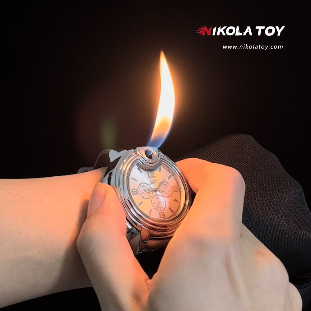 Watch lighter