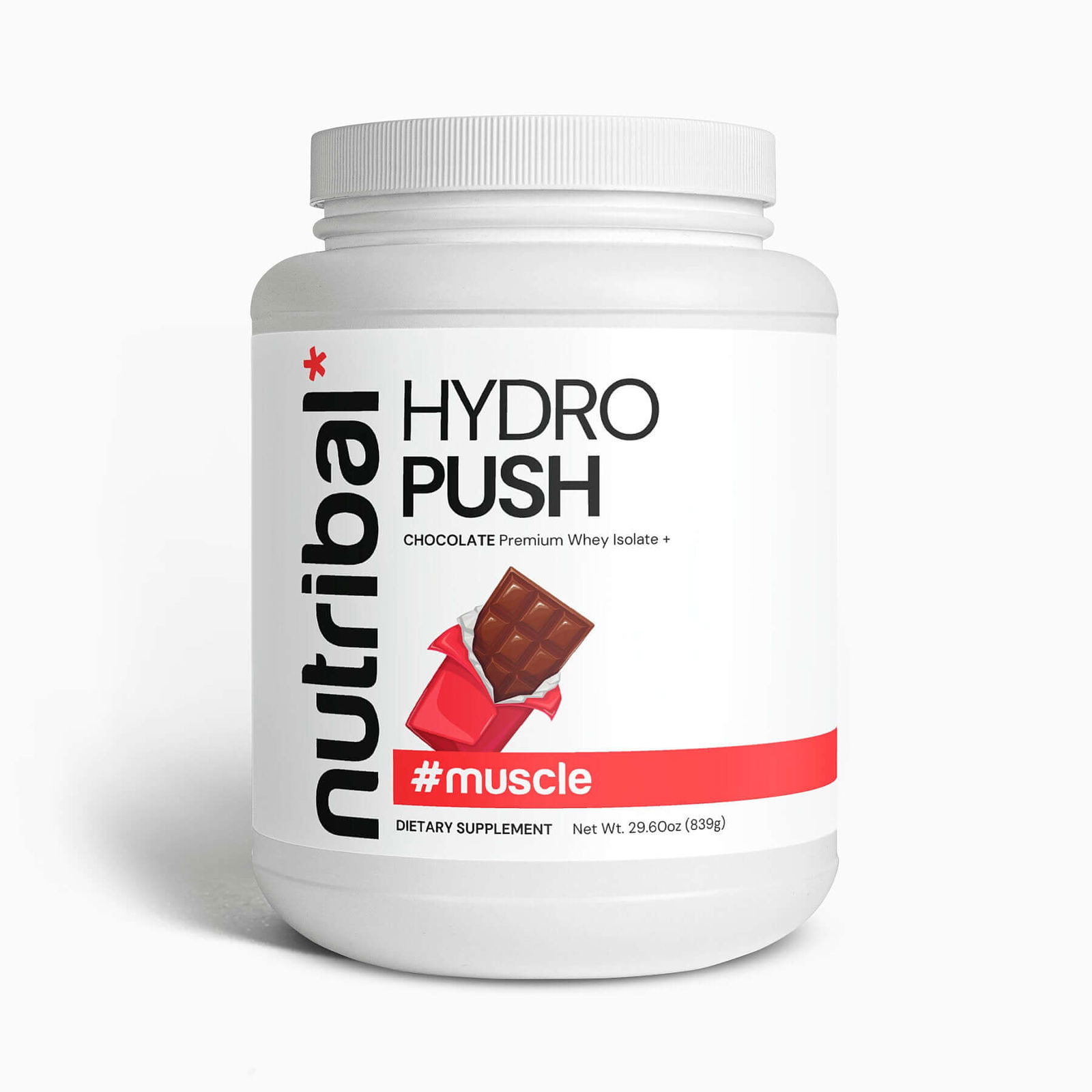 HYDRO PUSH (Chocolate) – Power Up. Push Further ⚡