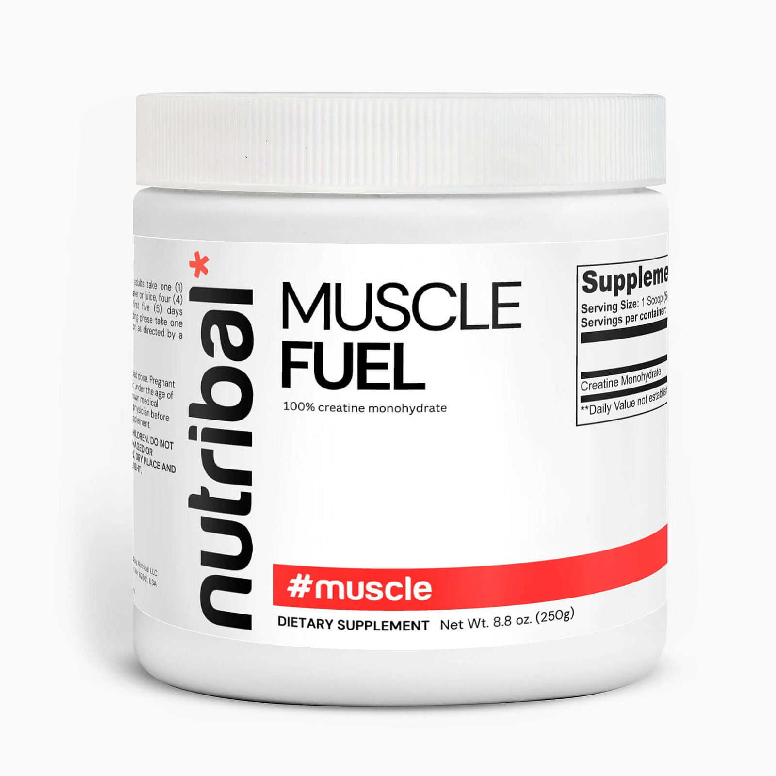 MUSCLE FUEL – Pure Creatine Power 💥