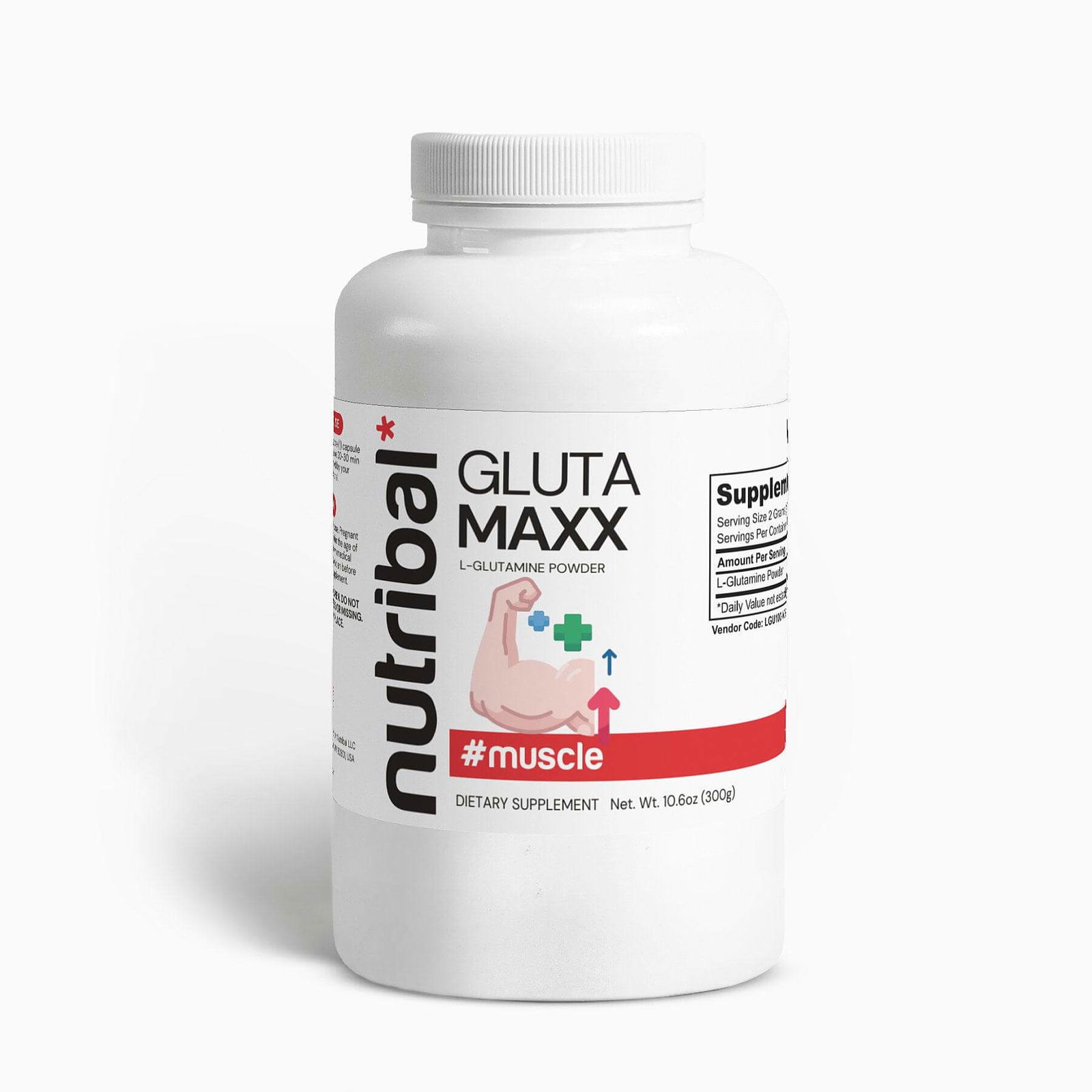 GLUTAMAXX – Fuel Recovery & Gut Strength ⚡