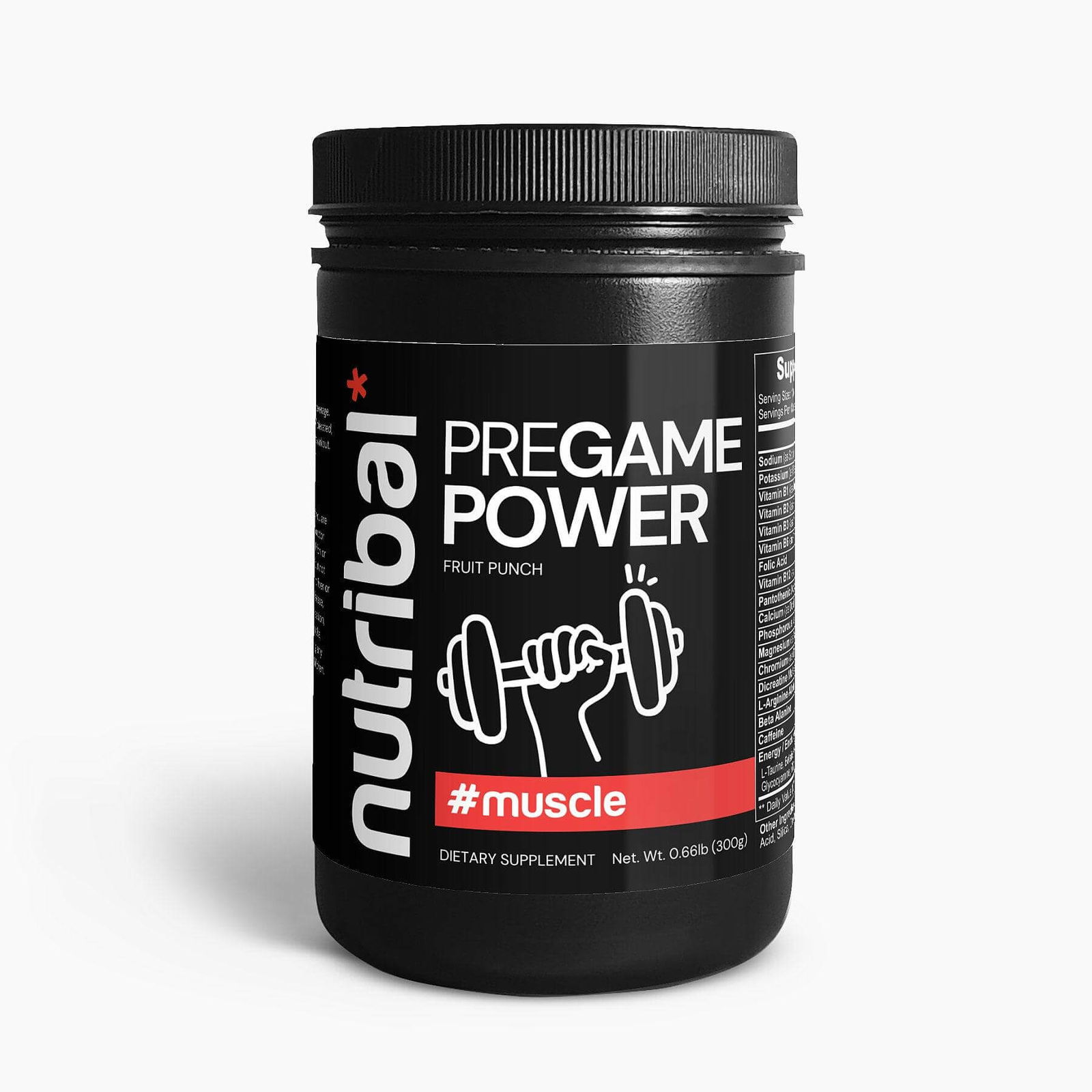 PREGAME POWER – Explode Into Every Workout ⚡