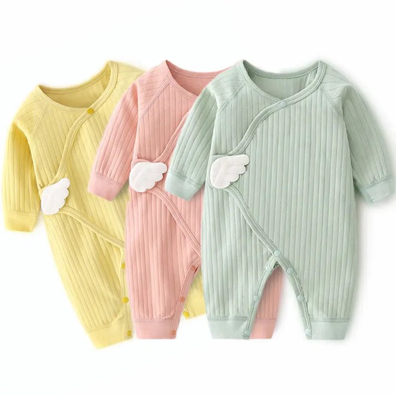 Soft Cotton Newborn Onesie: Pure Comfort | OleOle