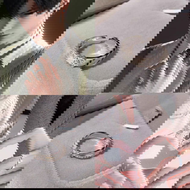 Love and Deepspace Zayne Bond Wedding Ring