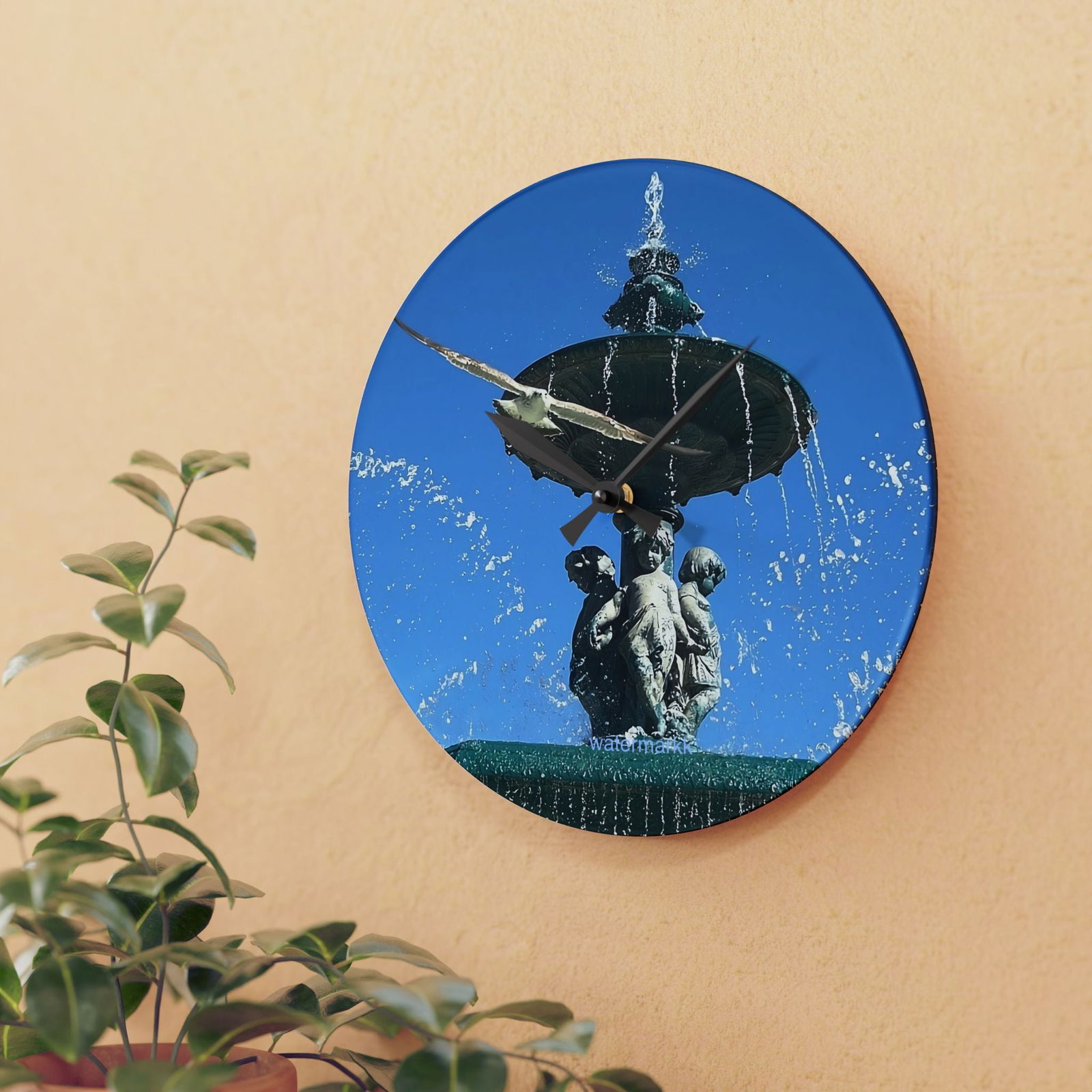 Unique Wall Clock - Perfect Home Decor Piece