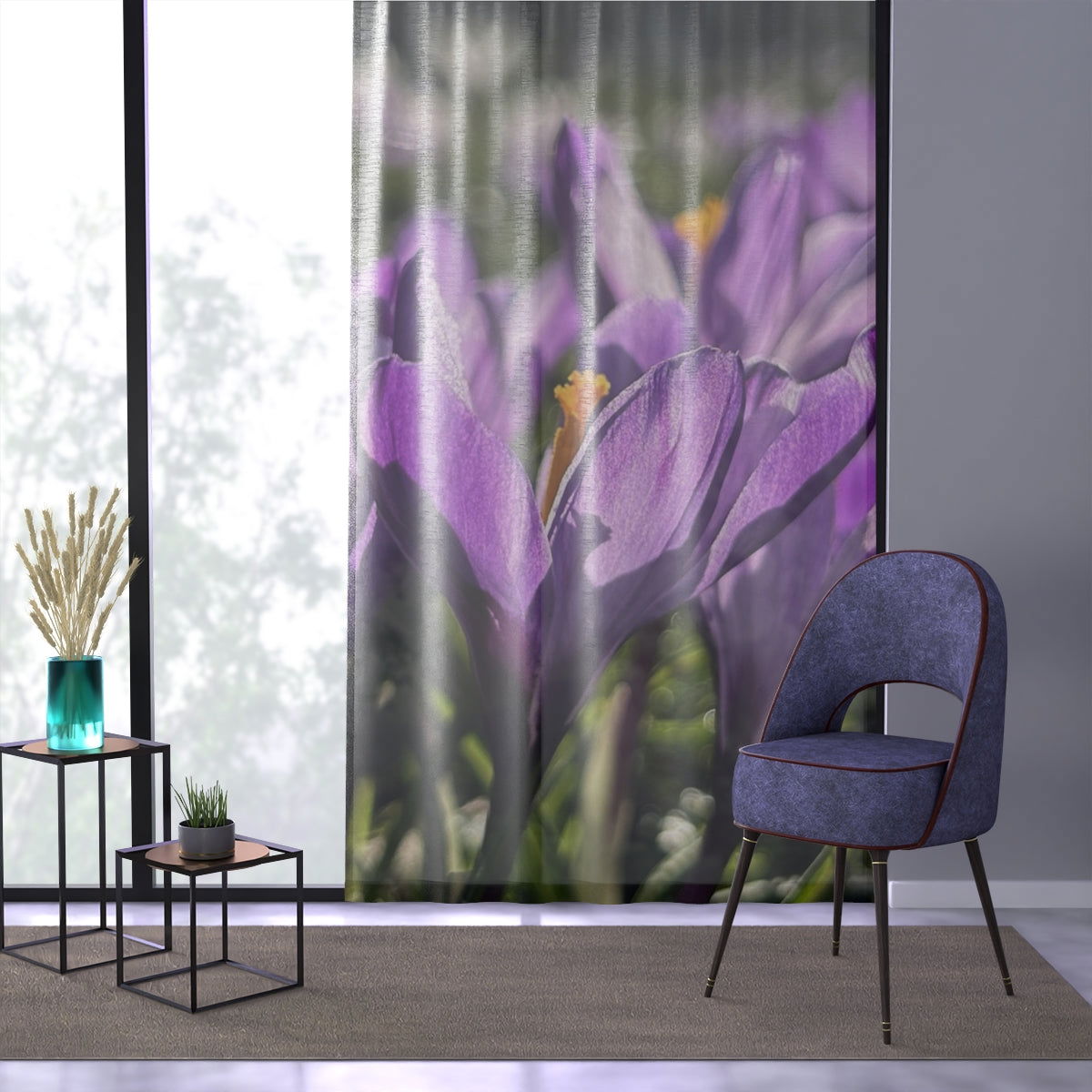 Sheer Window Curtains