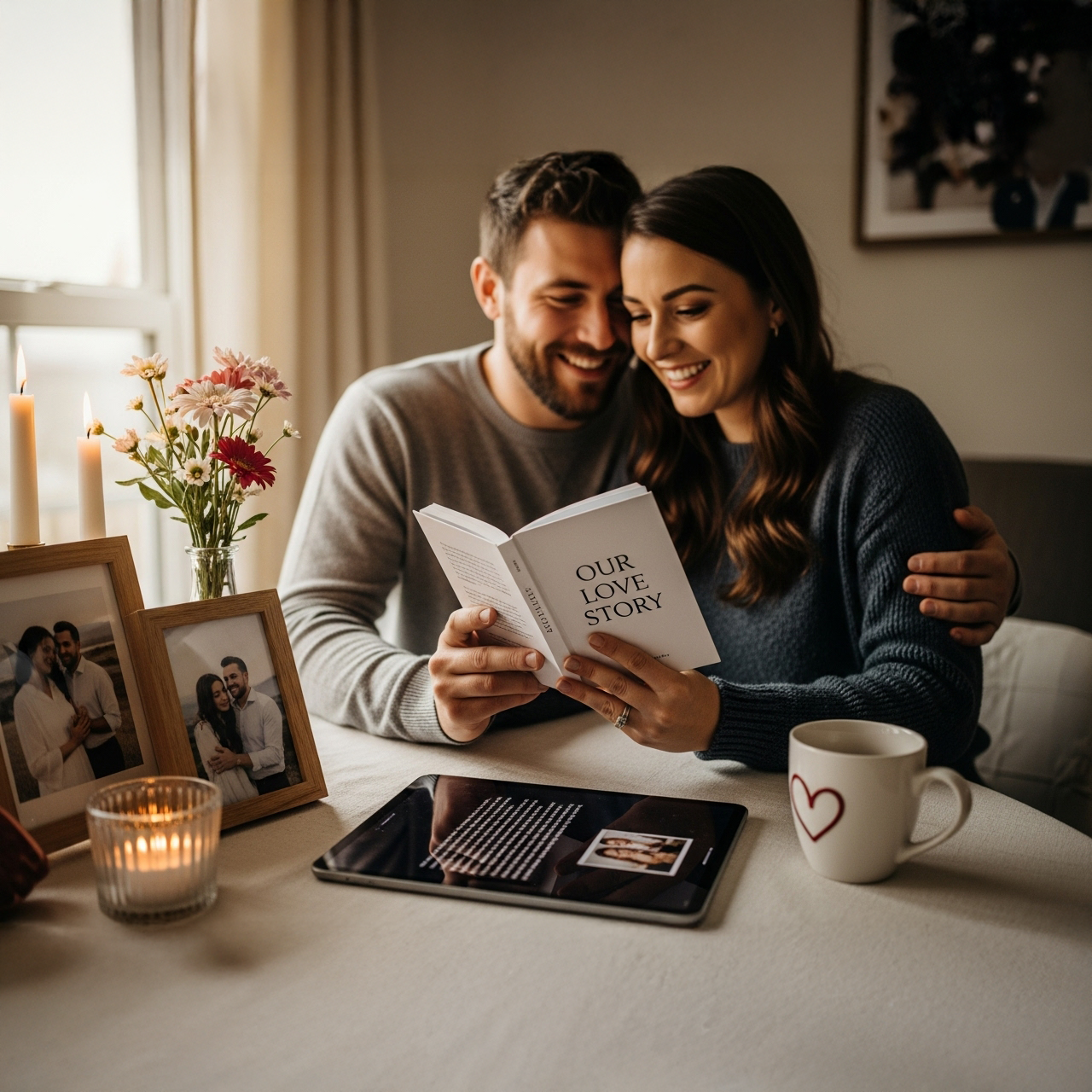 Couples Storybook Gift – Engagement, Anniversary, Wedding