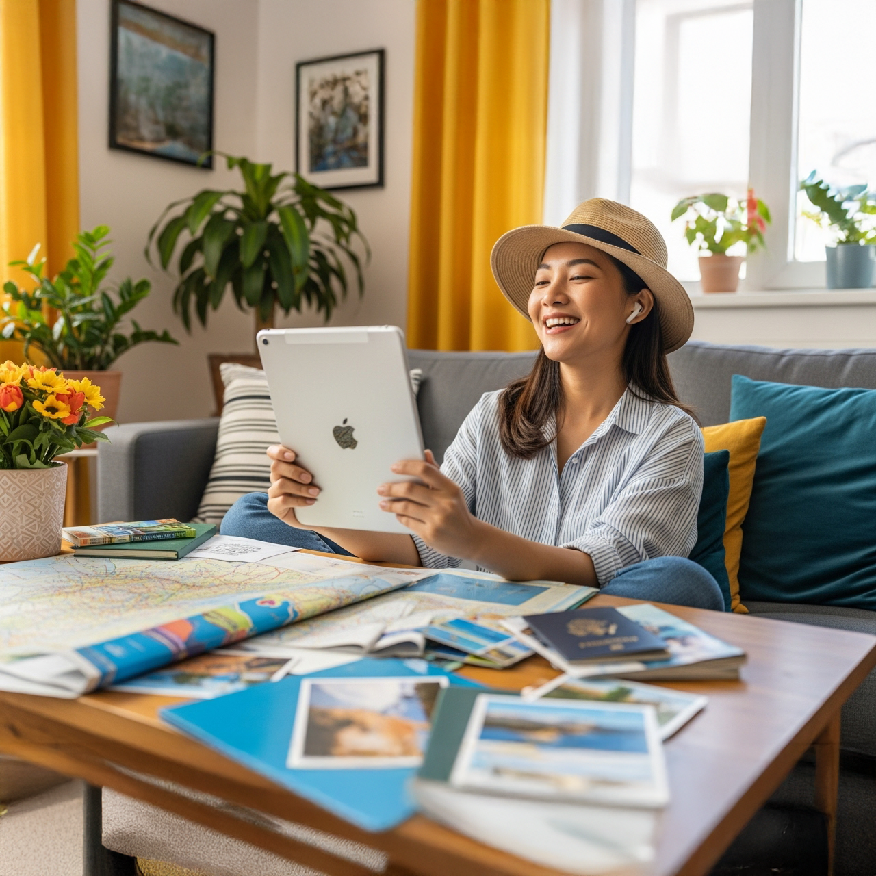 Vacation Storybook – Capture Your Trip in Voice & Print