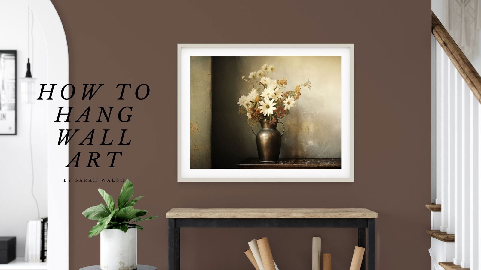 How To Hang Wall Art