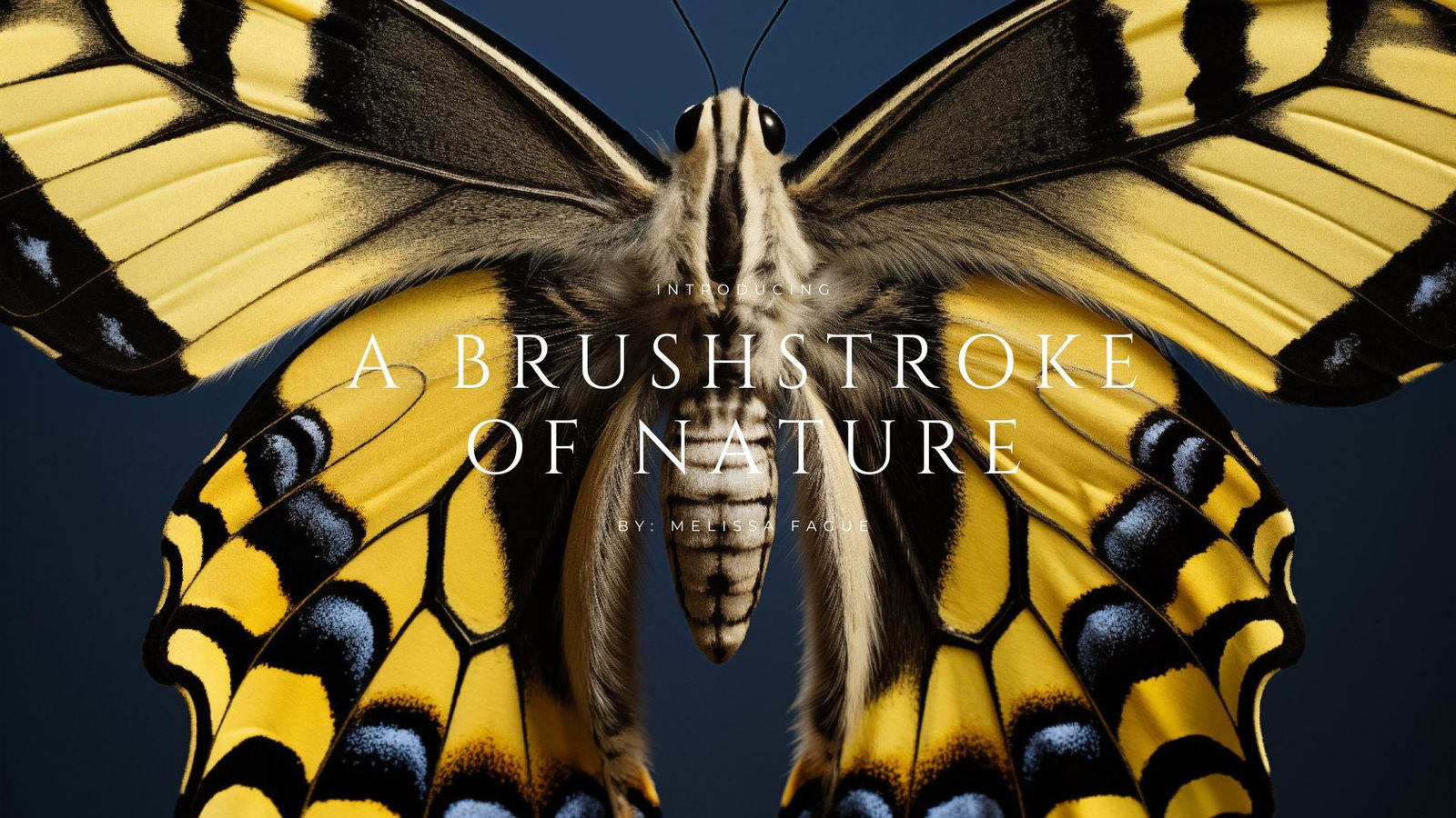 Butterfly Brilliance: Photorealistic Art That Takes Flight