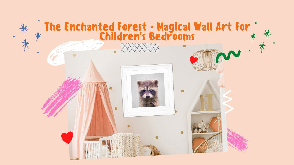 Enchanted Forest Wall Art Collection - Featured Wall Art