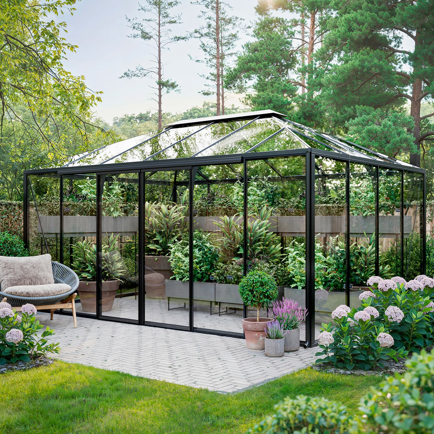 Belgravia Orangery | Premium Greenhouses
