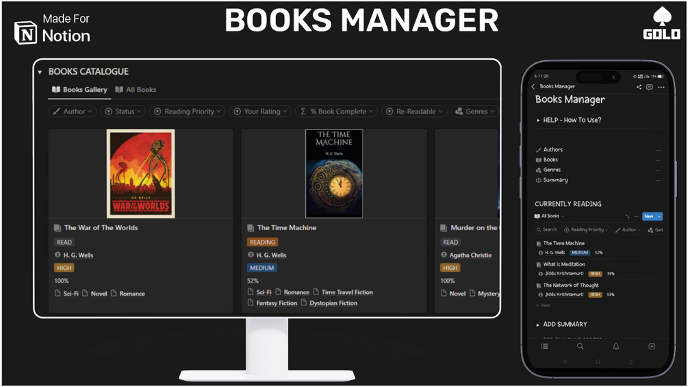 Books Manager